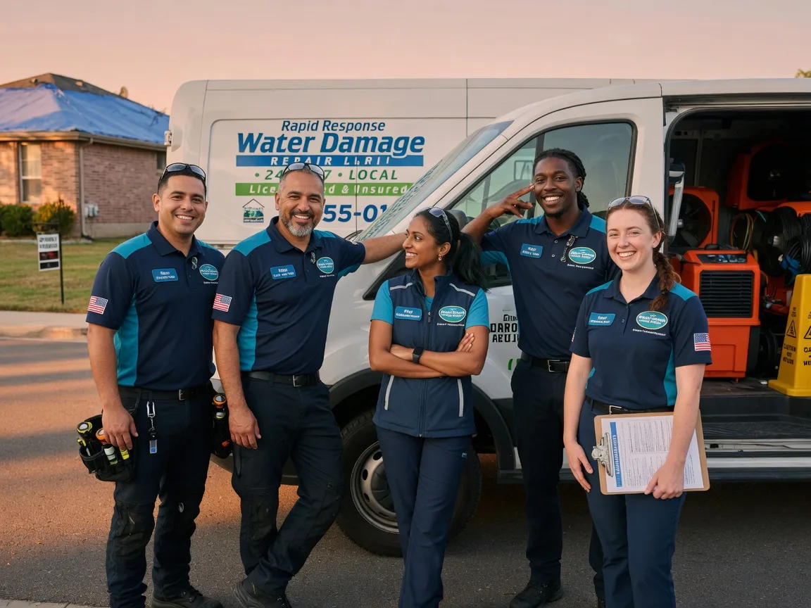 Water Damage Restoration company in Streamwood, IL